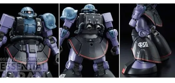 HG 1144 MS 06RD 4 High Mobility Test Type Zaku 2
