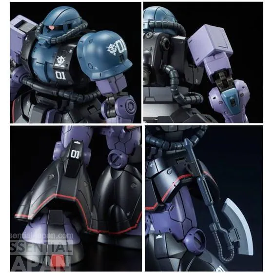 HG 1144 MS 06RD 4 High Mobility Test Type Zaku 5