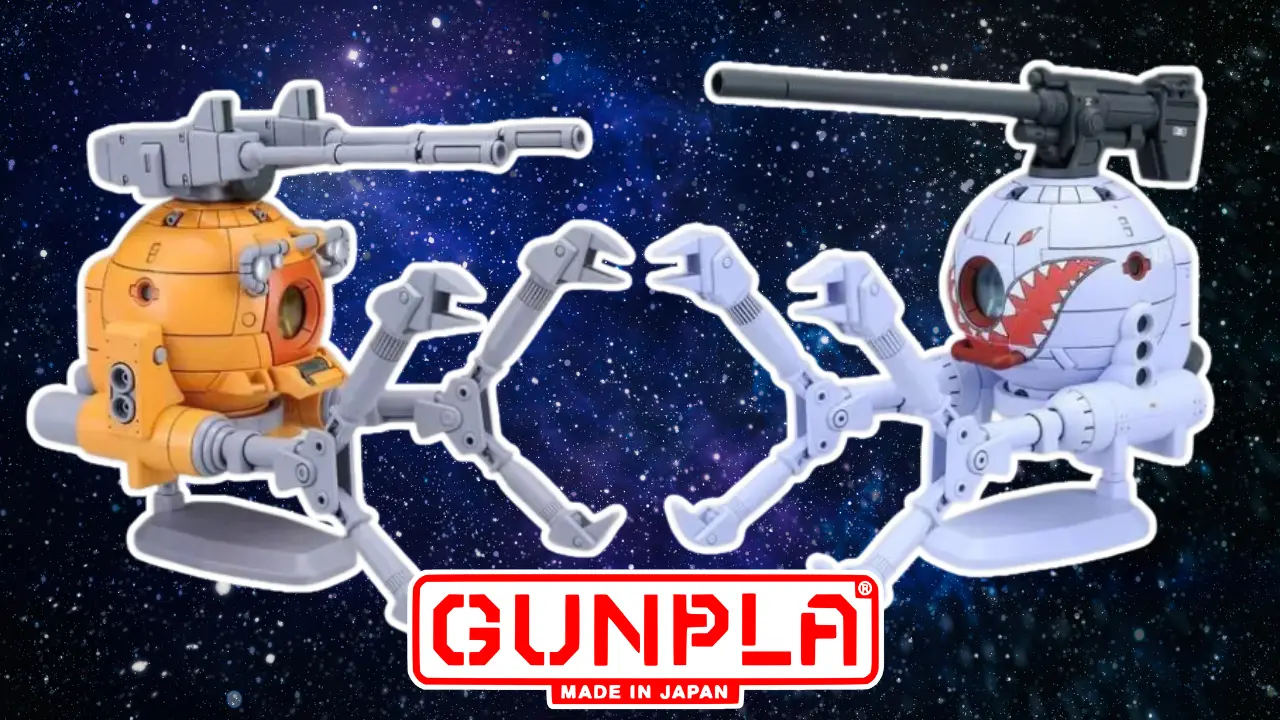 HGUC 1144 Ball Type K (The 08th MS Team Ver.) & Ball (Shark Mouth Ver.) 0