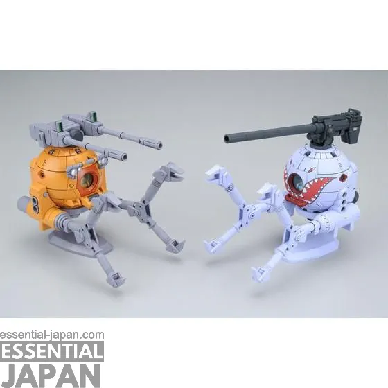 HGUC 1144 Ball Type K (The 08th MS Team Ver.) & Ball (Shark Mouth Ver.) 1