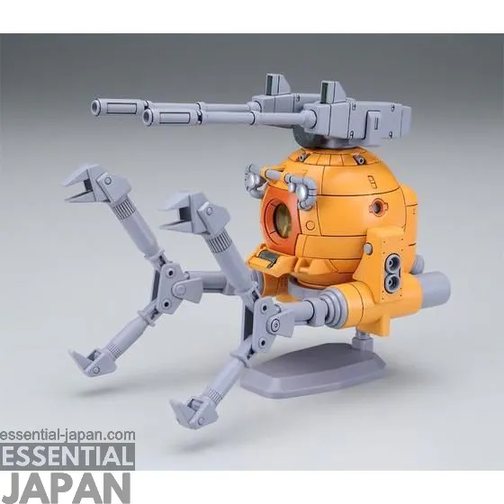 HGUC 1144 Ball Type K (The 08th MS Team Ver.) & Ball (Shark Mouth Ver.) 10