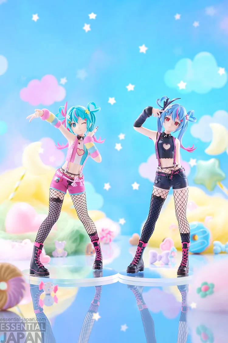 Hatsune Miku DecoMiku Pop Up Parade L Figures 1