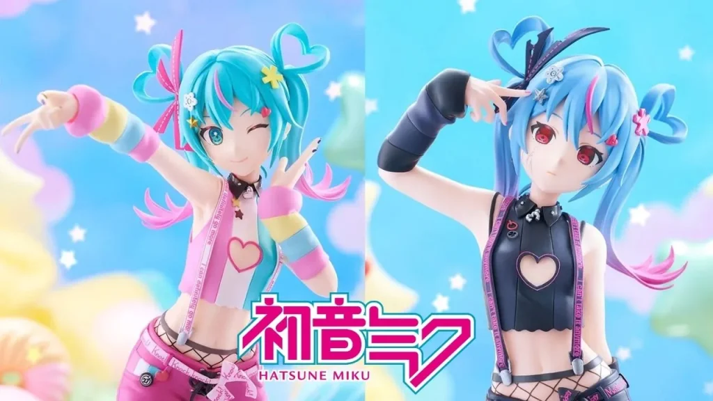 Hatsune Miku DecoMiku Pop Up Parade L Figures Main
