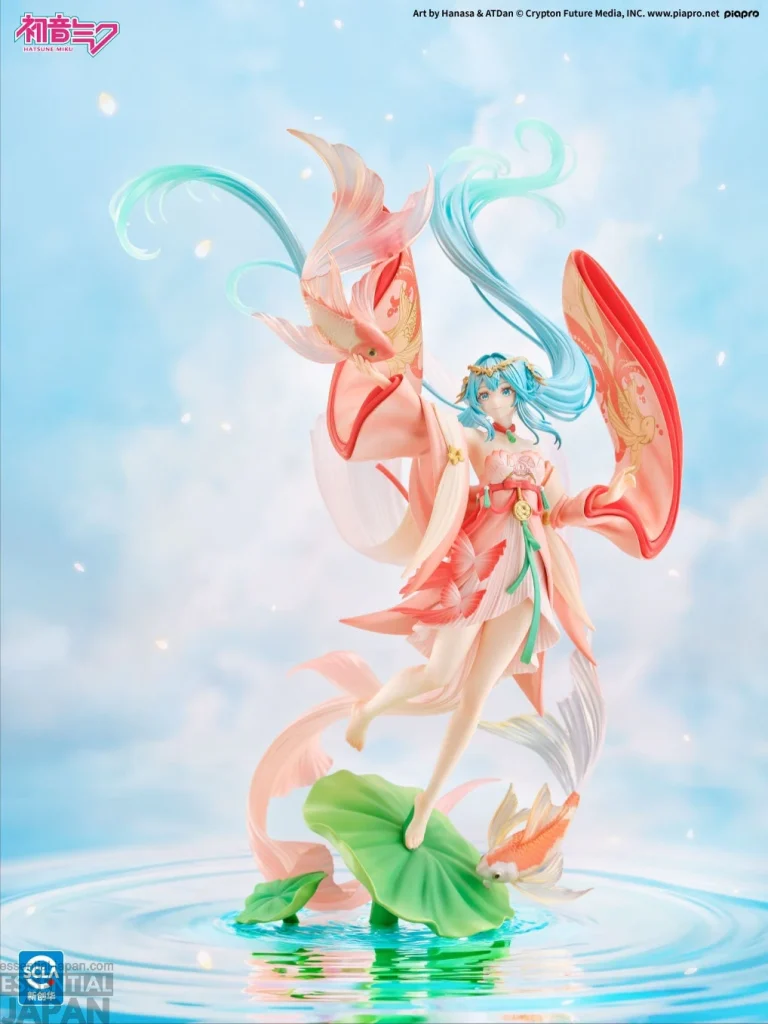 Hatsune Miku Goldfish Princess Scale Figure 1