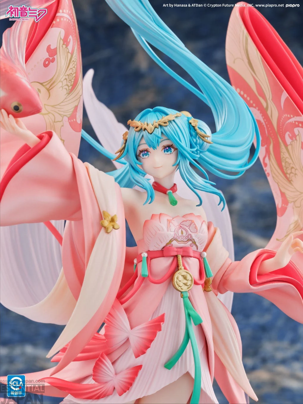 Hatsune Miku Goldfish Princess Scale Figure 10