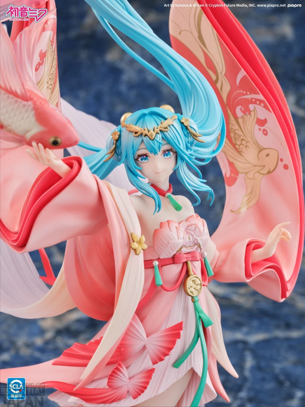 Hatsune Miku Goldfish Princess Scale Figure 11