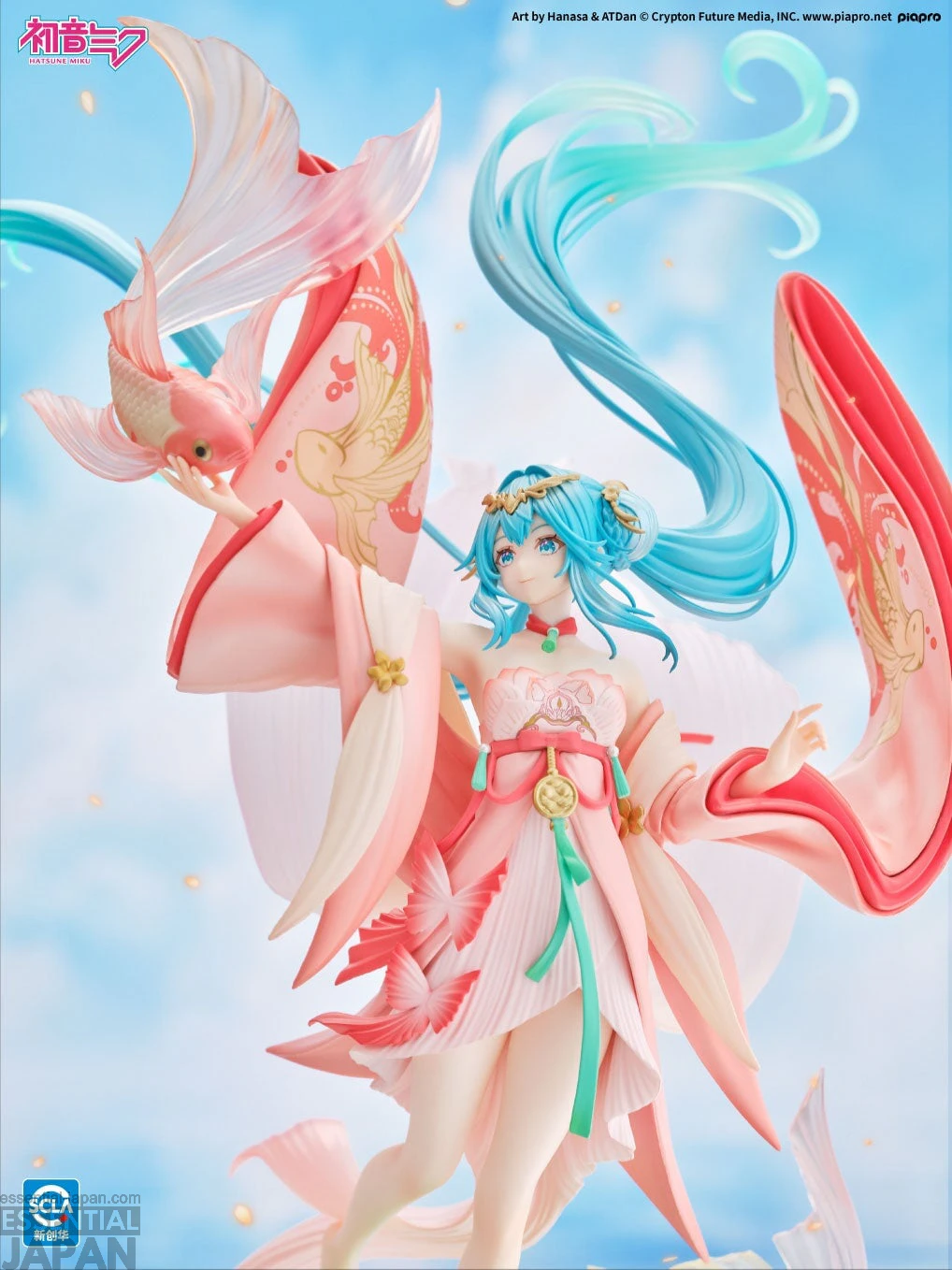 Hatsune Miku Goldfish Princess Scale Figure 2