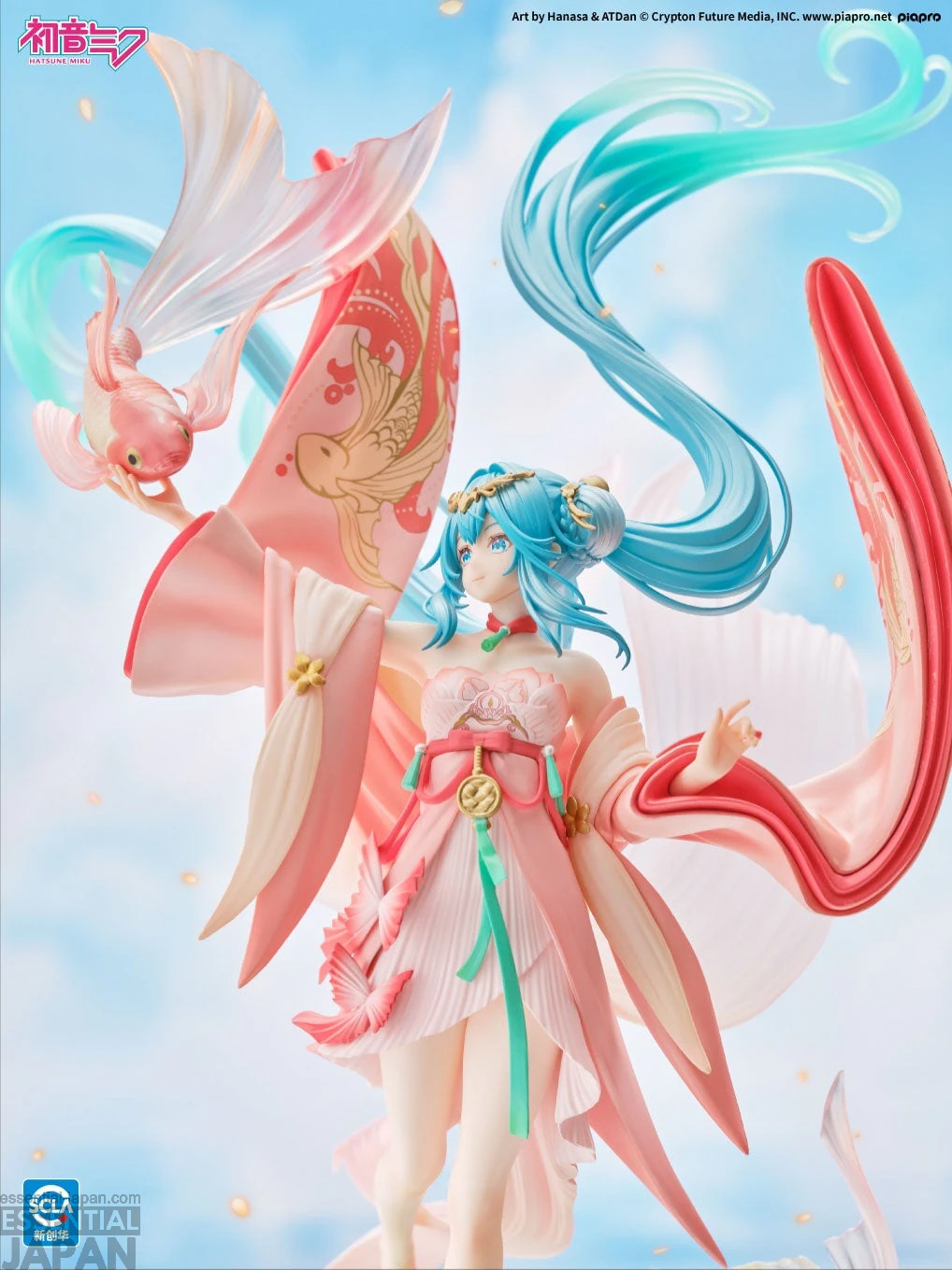 Hatsune Miku Goldfish Princess Scale Figure 3