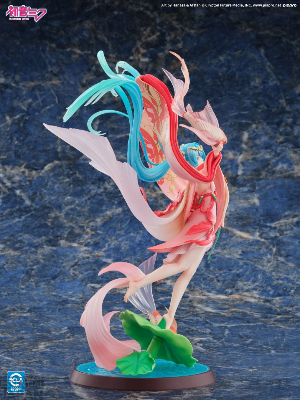 Hatsune Miku Goldfish Princess Scale Figure 6