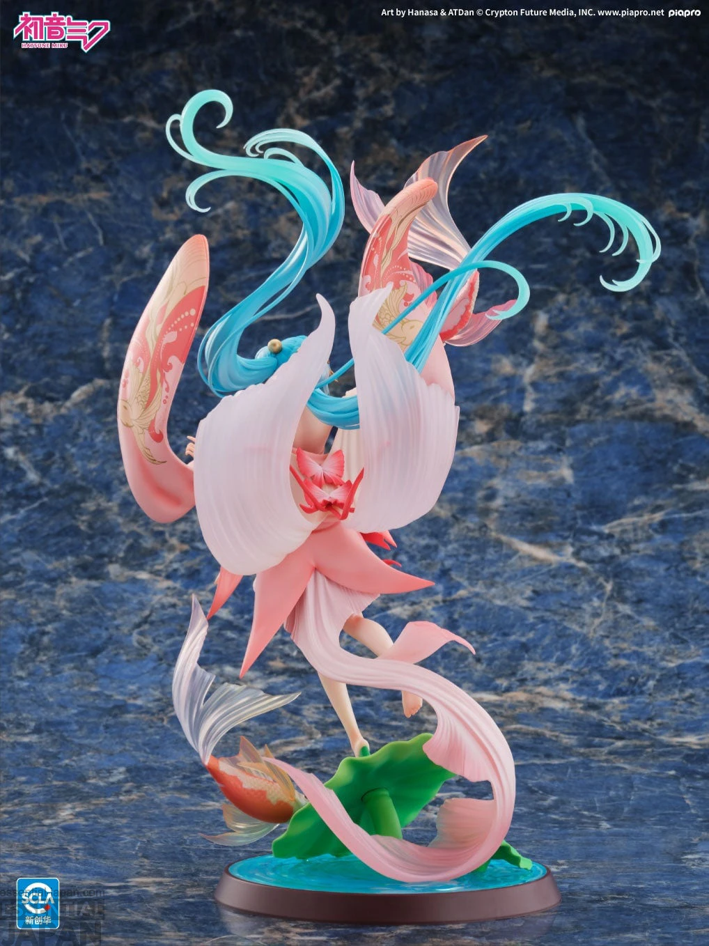 Hatsune Miku Goldfish Princess Scale Figure 7