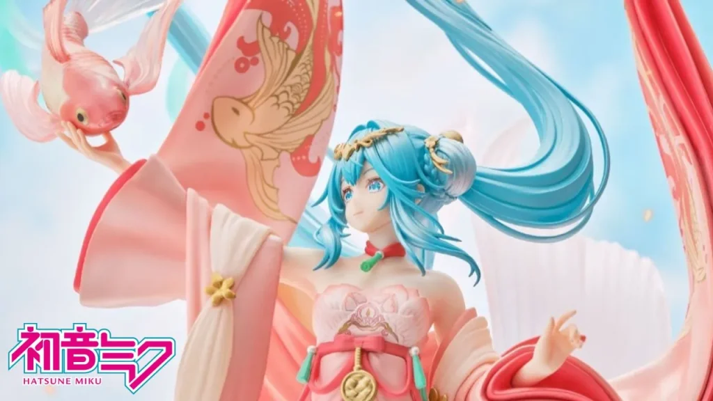 Hatsune Miku Goldfish Princess Scale Figure Main