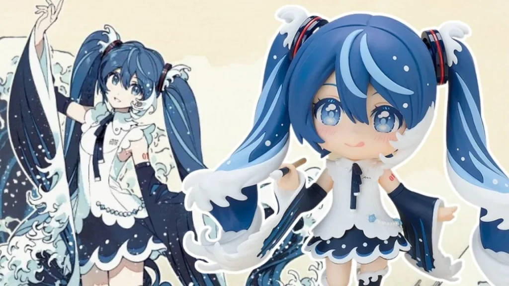 Hatsune Miku Hokusai Nendoroid