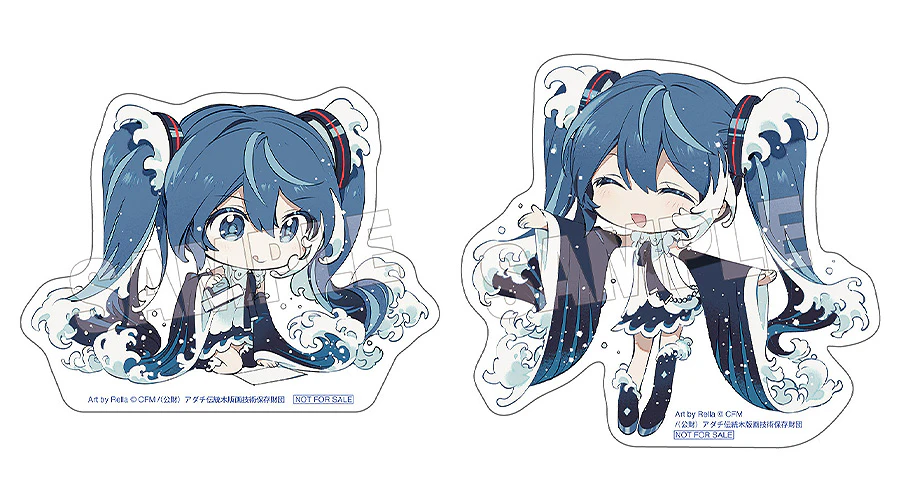 Hatsune Miku Hokusai Nendoroid 8