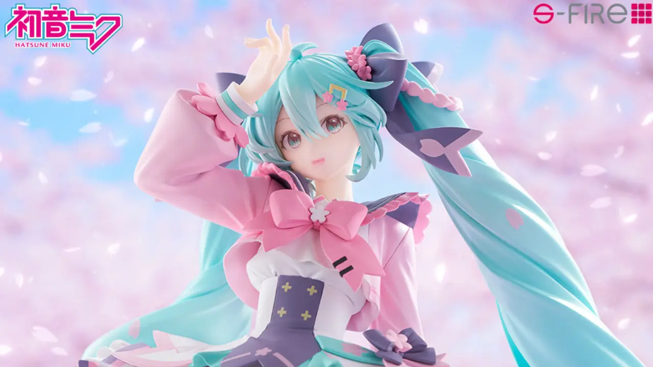 Hatsune Miku New School Term Figure s fire sega 0