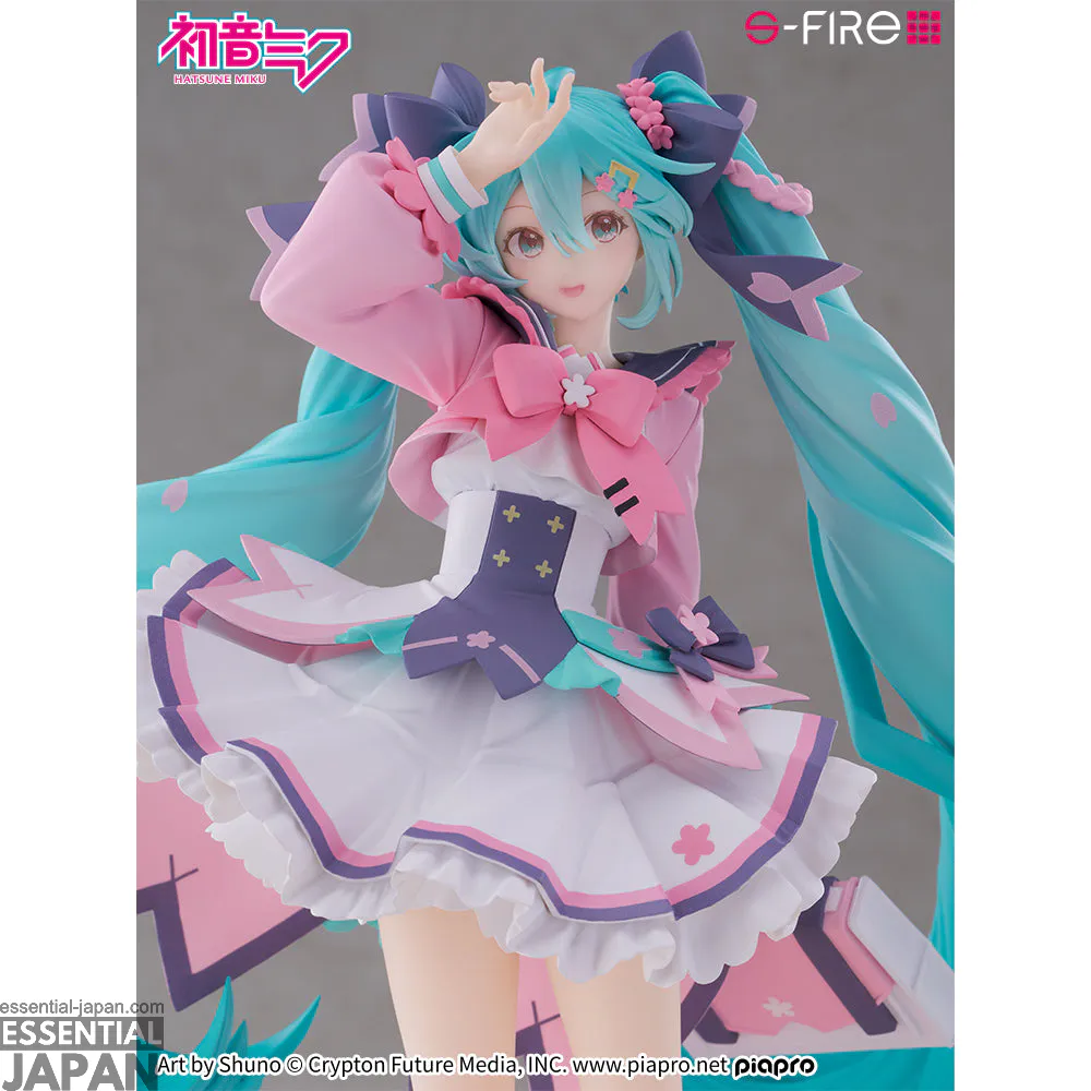 Hatsune Miku New School Term Figure s fire sega 1