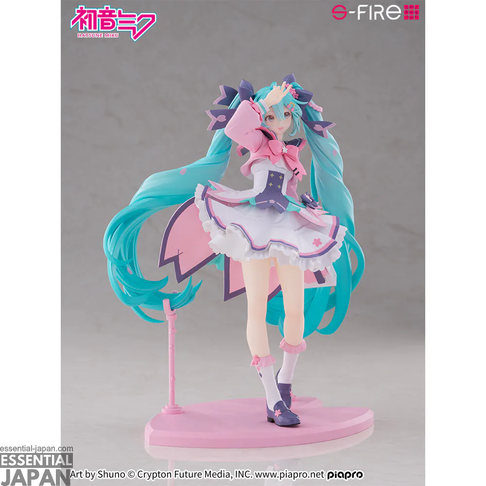 Hatsune Miku New School Term Figure s fire sega 10