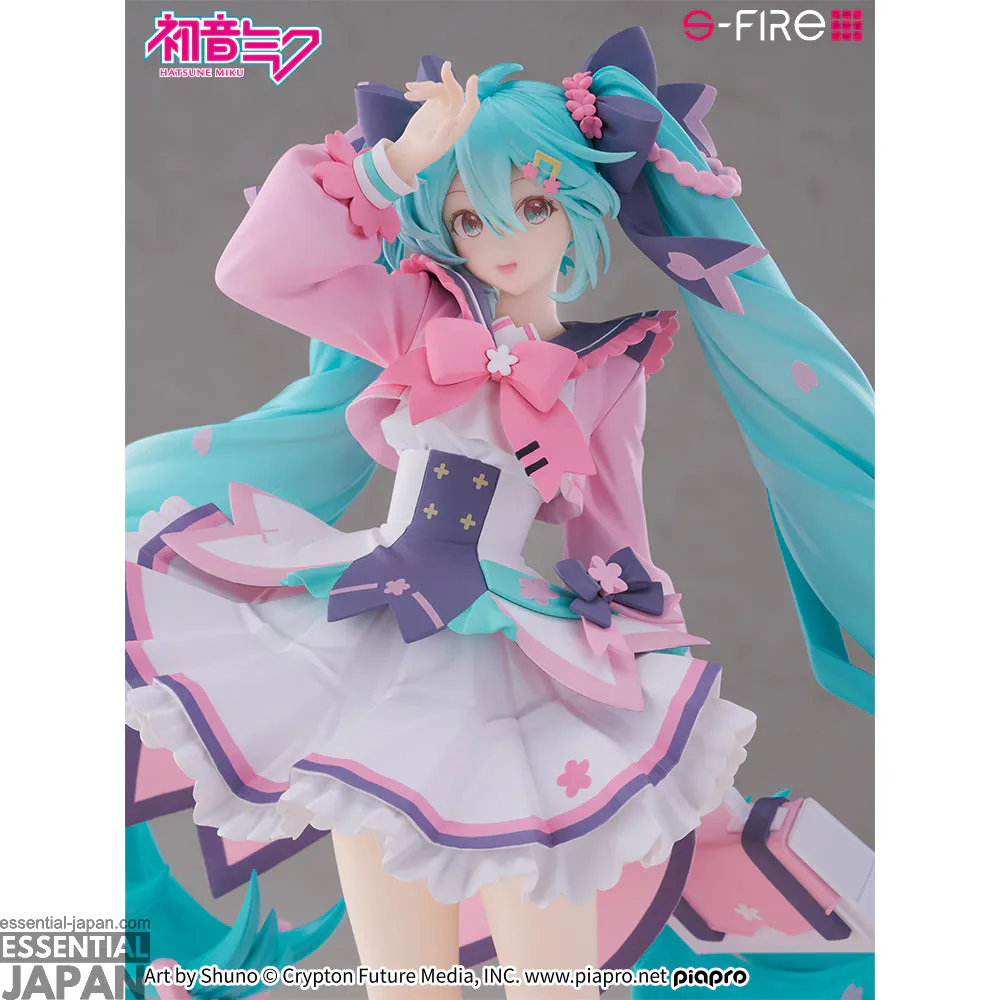 Hatsune Miku New School Term Figure s fire sega 11