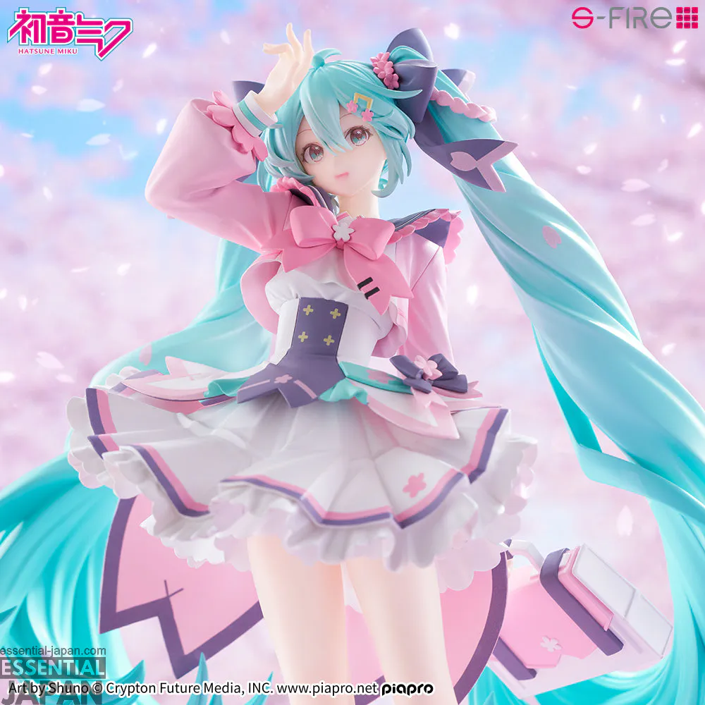 Hatsune Miku New School Term Figure s fire sega 2