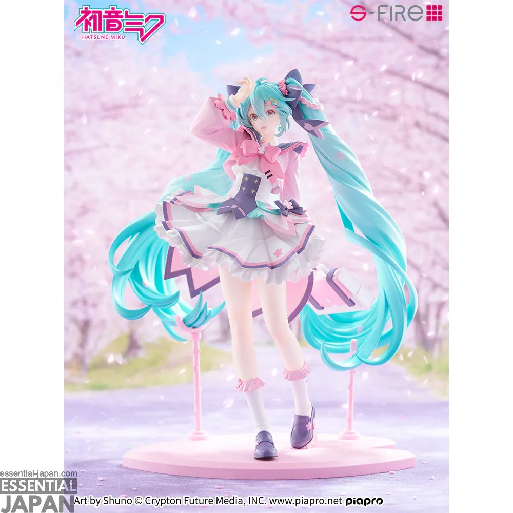 Hatsune Miku New School Term Figure s fire sega 3