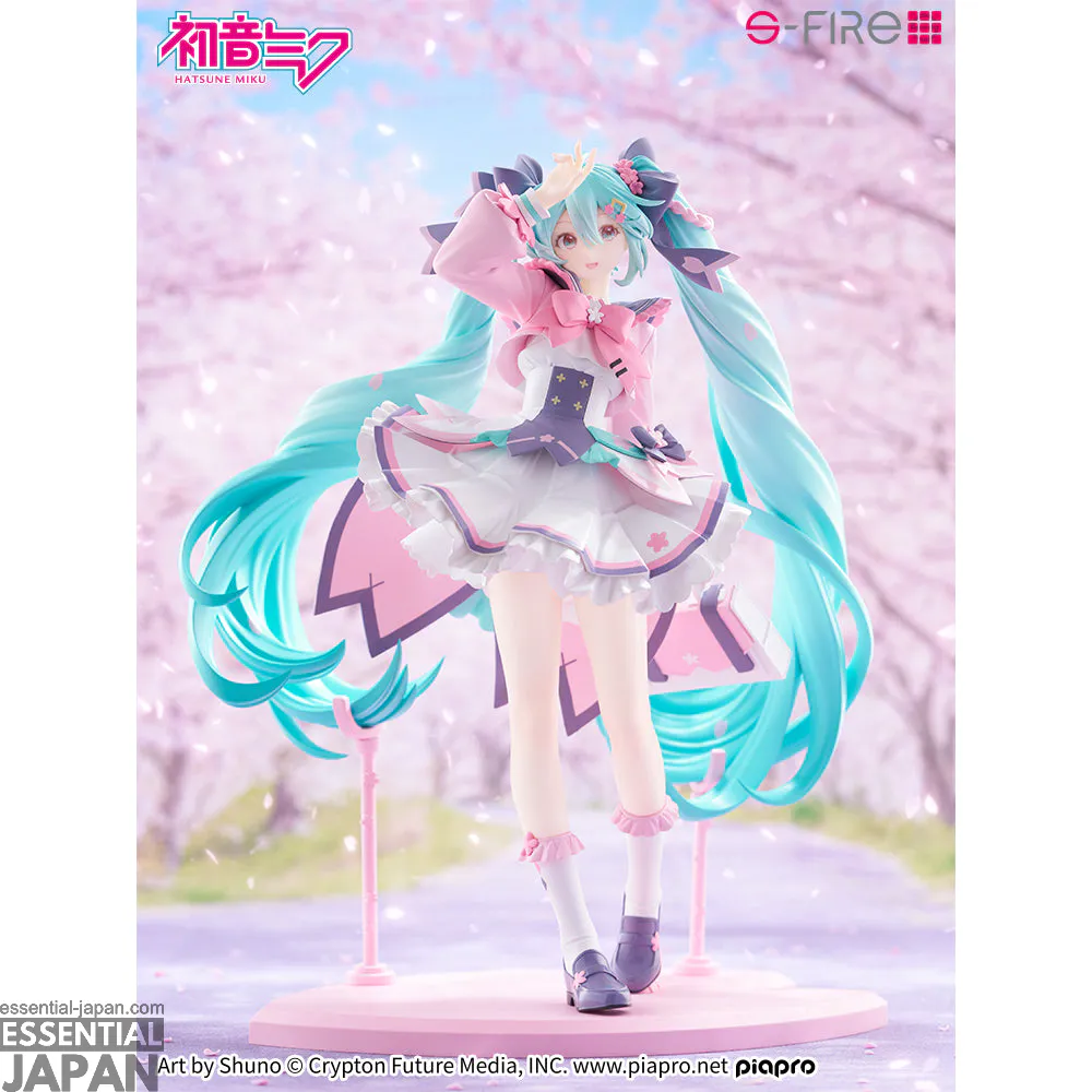 Hatsune Miku New School Term Figure s fire sega 4