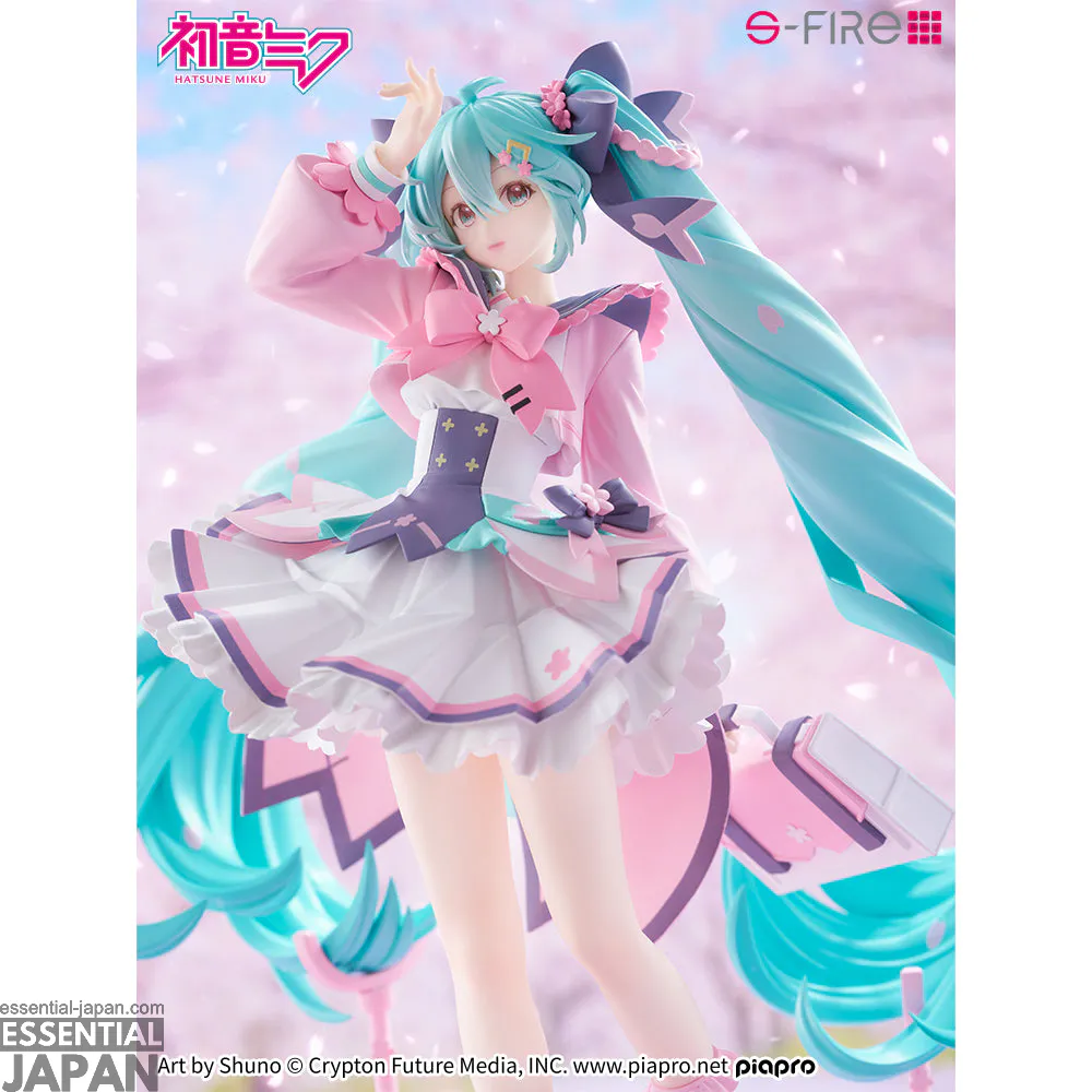 Hatsune Miku New School Term Figure s fire sega 5