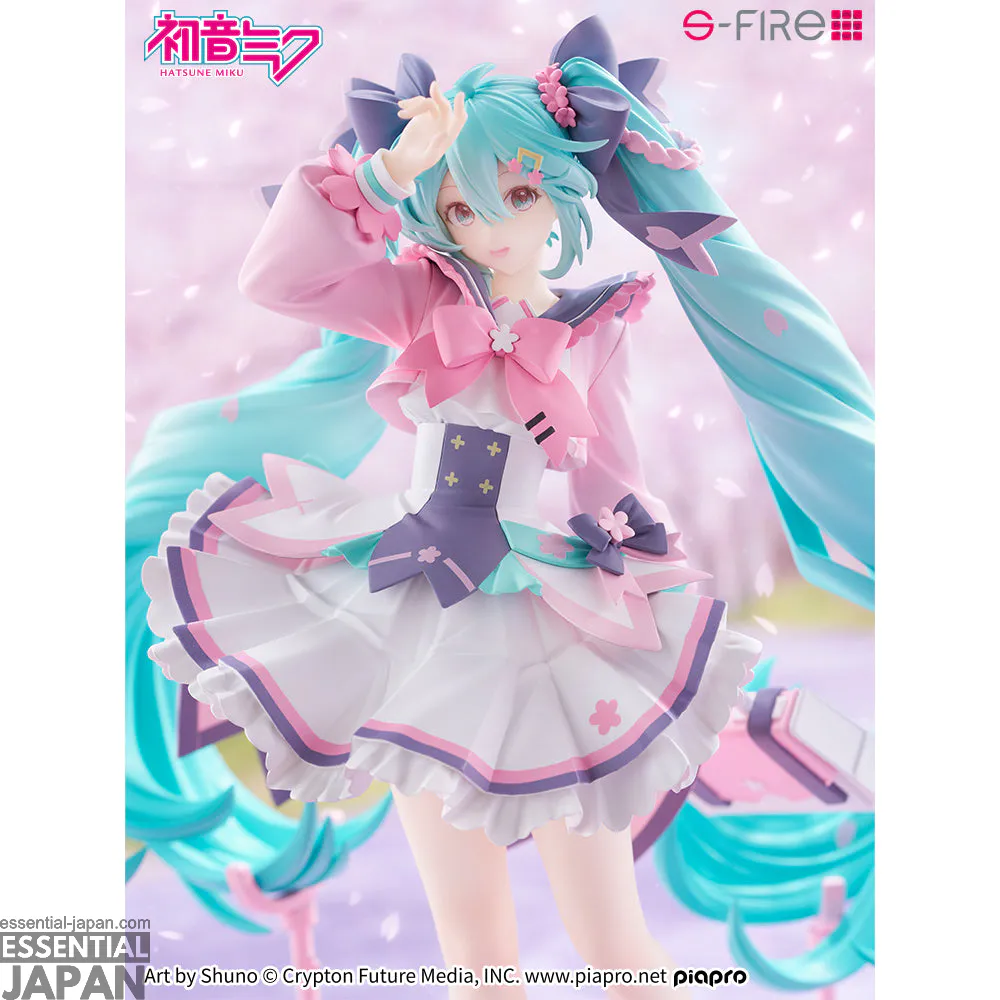 Hatsune Miku New School Term Figure s fire sega 6