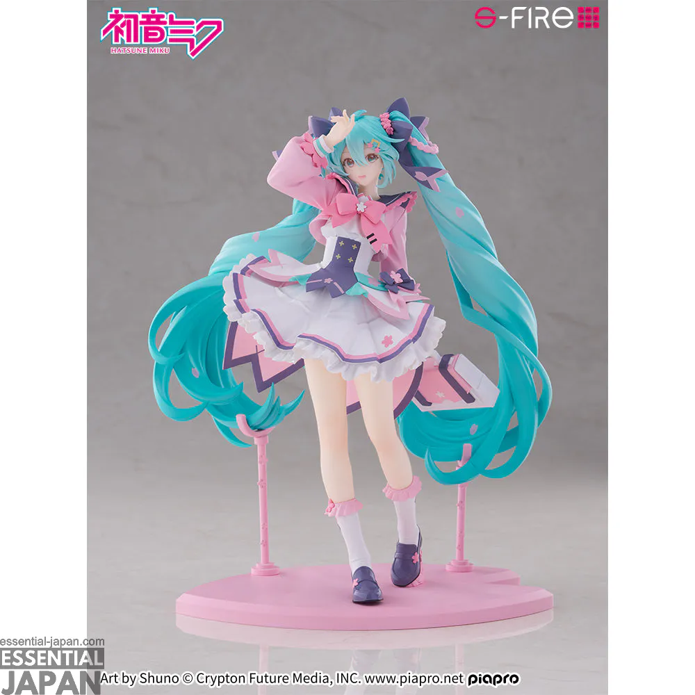 Hatsune Miku New School Term Figure s fire sega 7