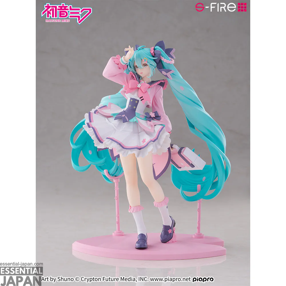 Hatsune Miku New School Term Figure s fire sega 8