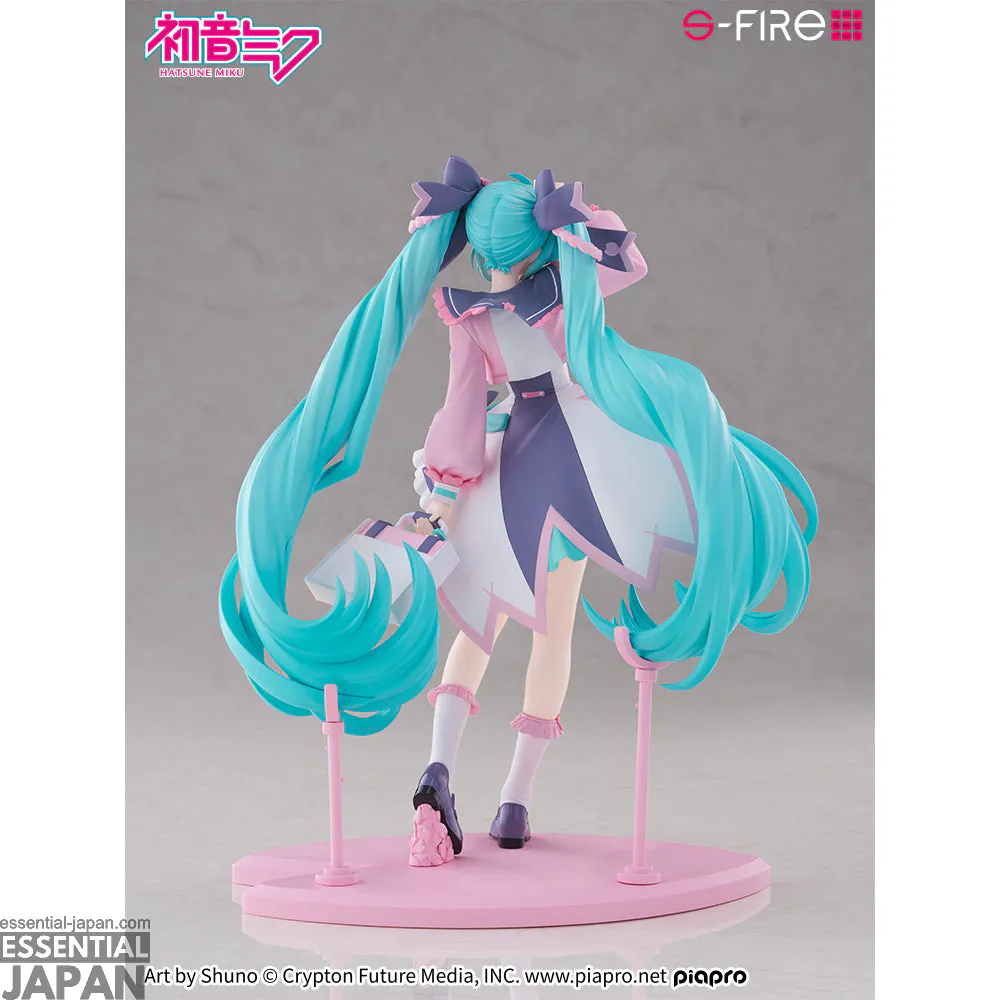 Hatsune Miku New School Term Figure s fire sega 9