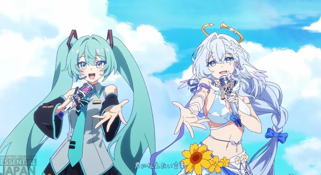 Hatsune Miku & Robin Summer Sky Medley 2