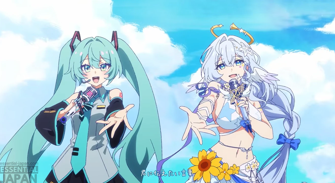 Hatsune Miku & Robin Summer Sky Medley 2