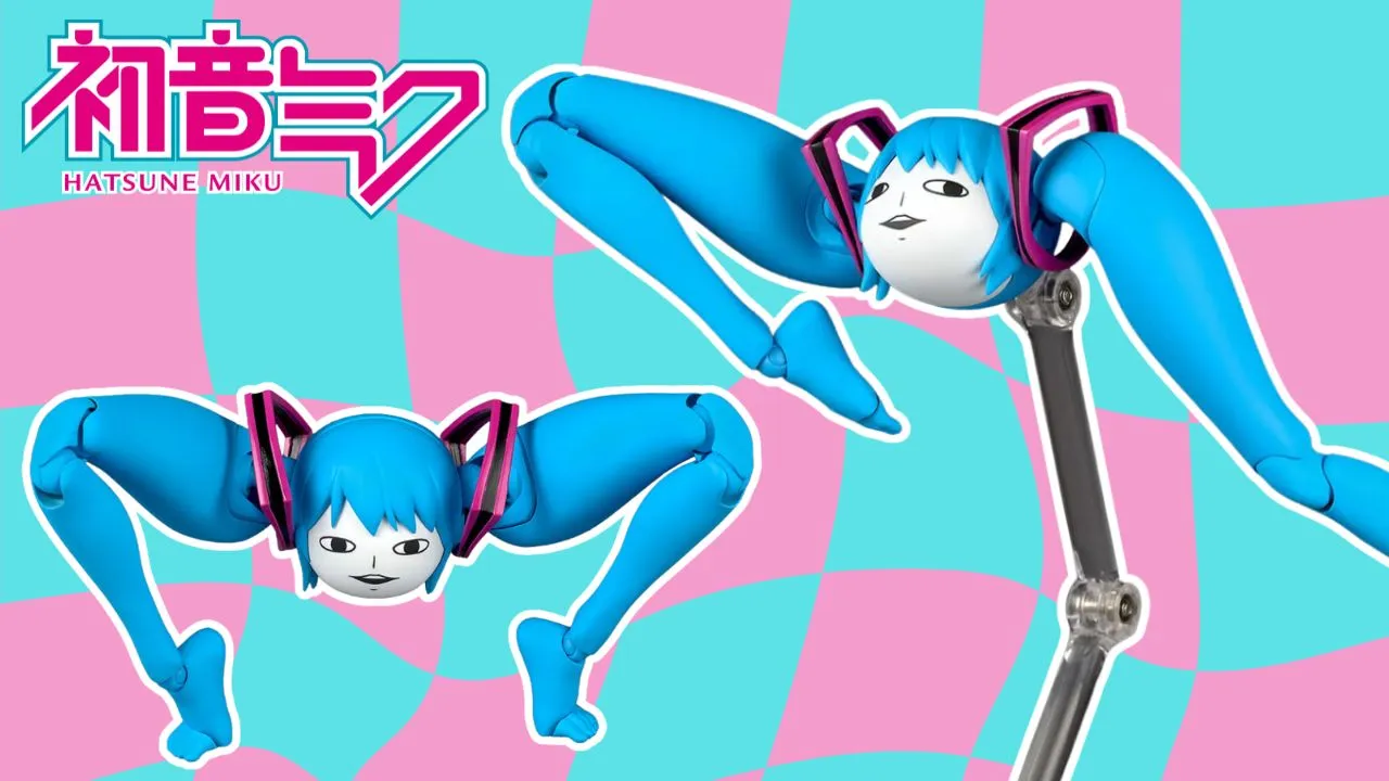 Hatsune Miku Shiteyanyo Meme Figure Release 1