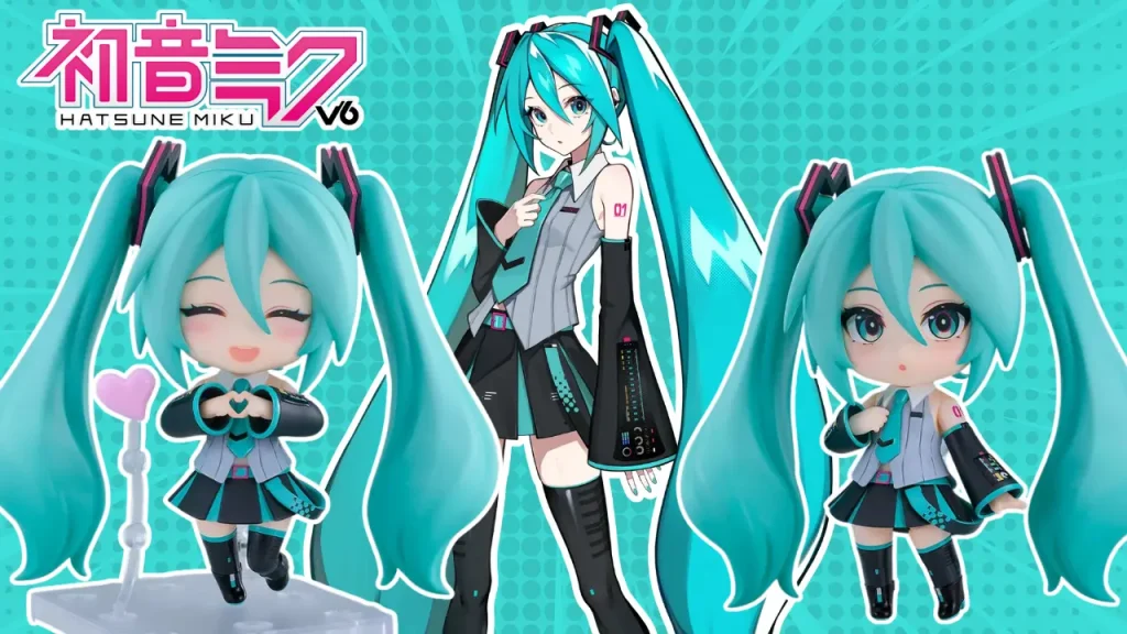 Hatsune Miku V6 Nendoroid top 0