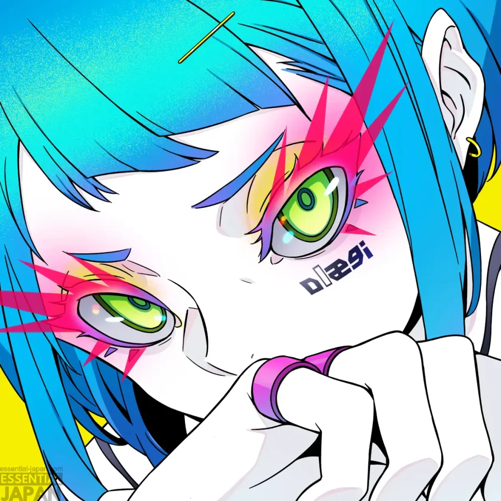 Hatsune Miku x Keigo Inoue Cyberpunk Collab 13