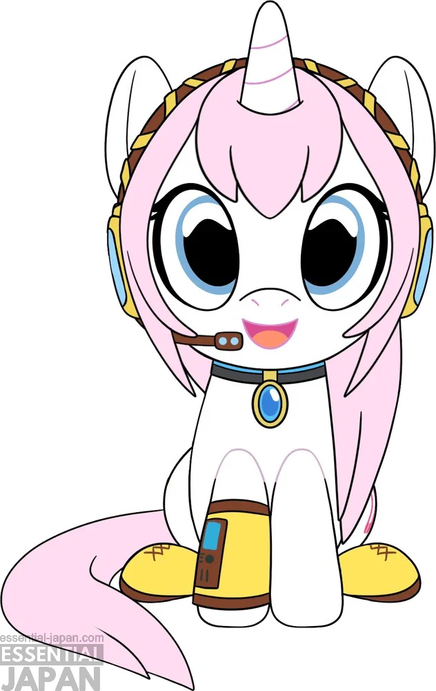 Hatsune Miku x My Little Pony Plushies 10