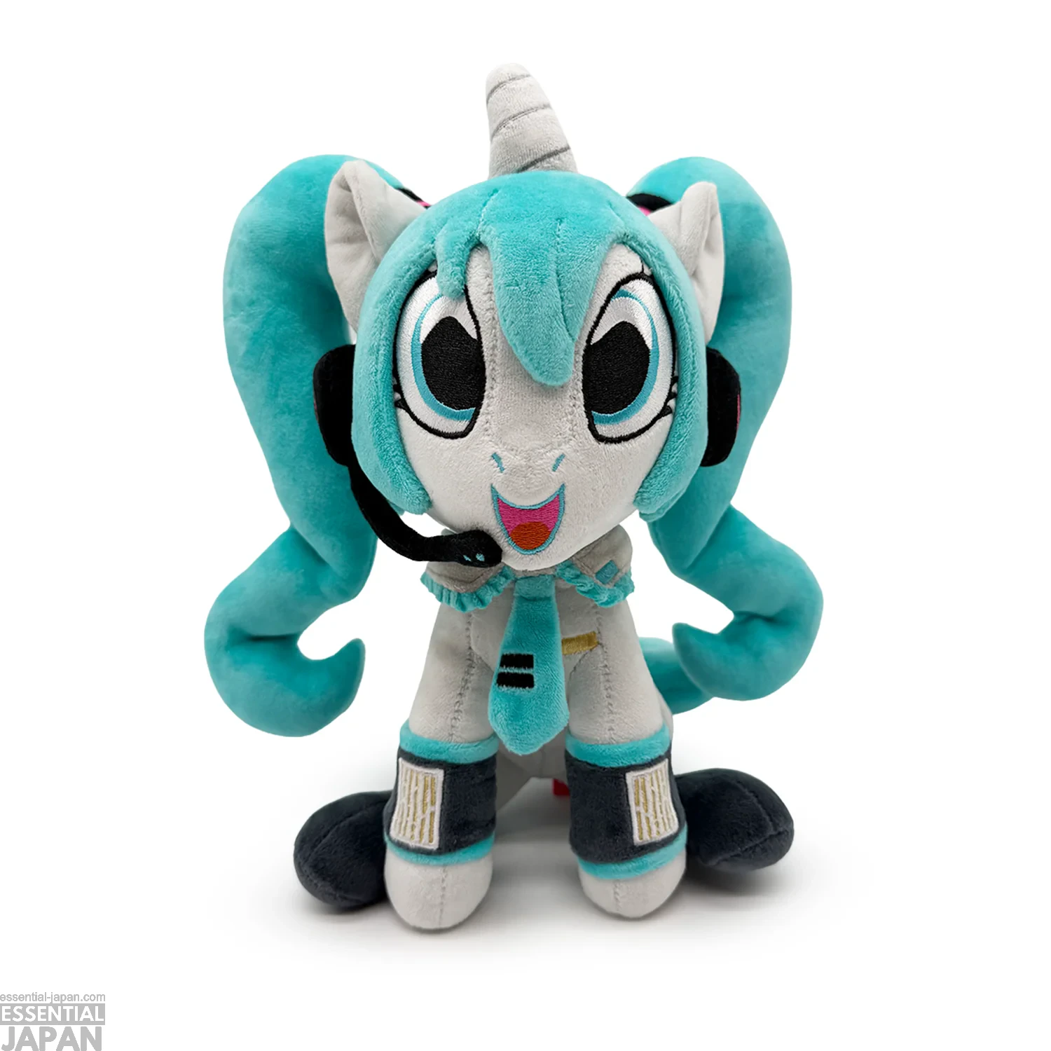 Hatsune Miku x My Little Pony Plushies 2