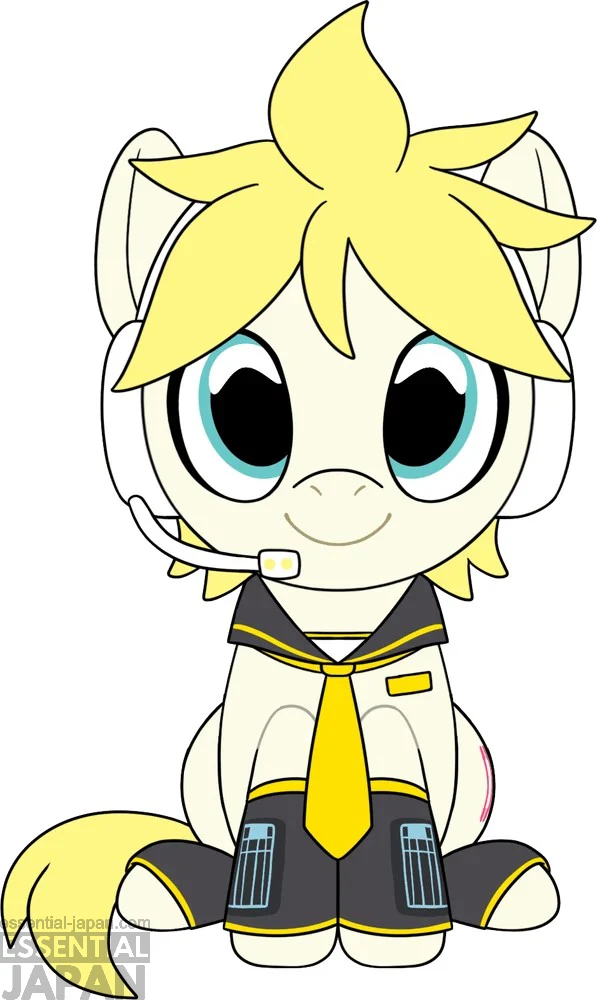 Hatsune Miku x My Little Pony Plushies 4