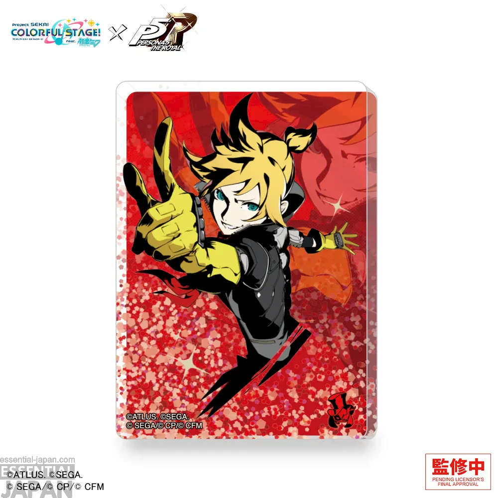 Hatsune Miku x Persona 5 Royal Merch Collab 10