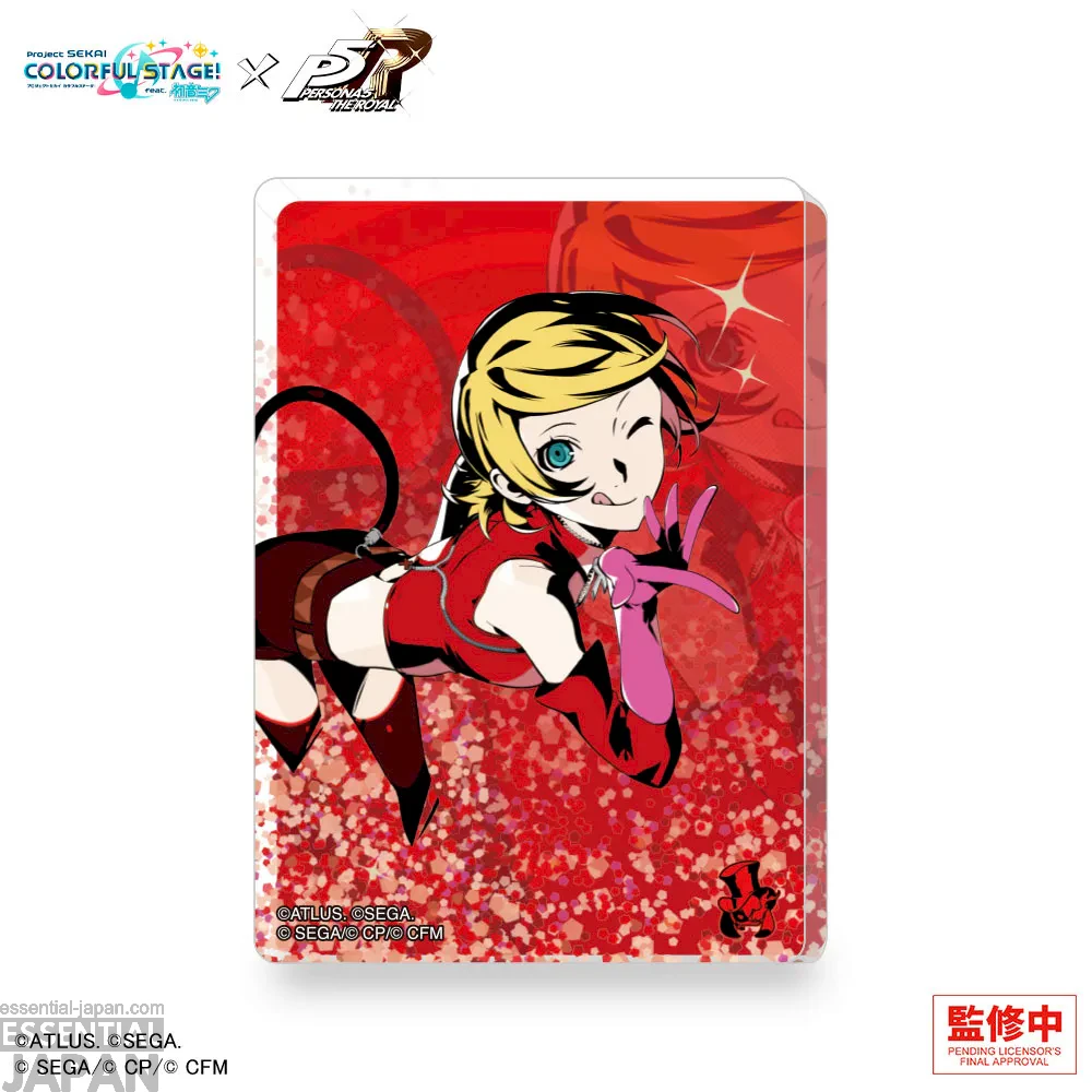 Hatsune Miku x Persona 5 Royal Merch Collab 11