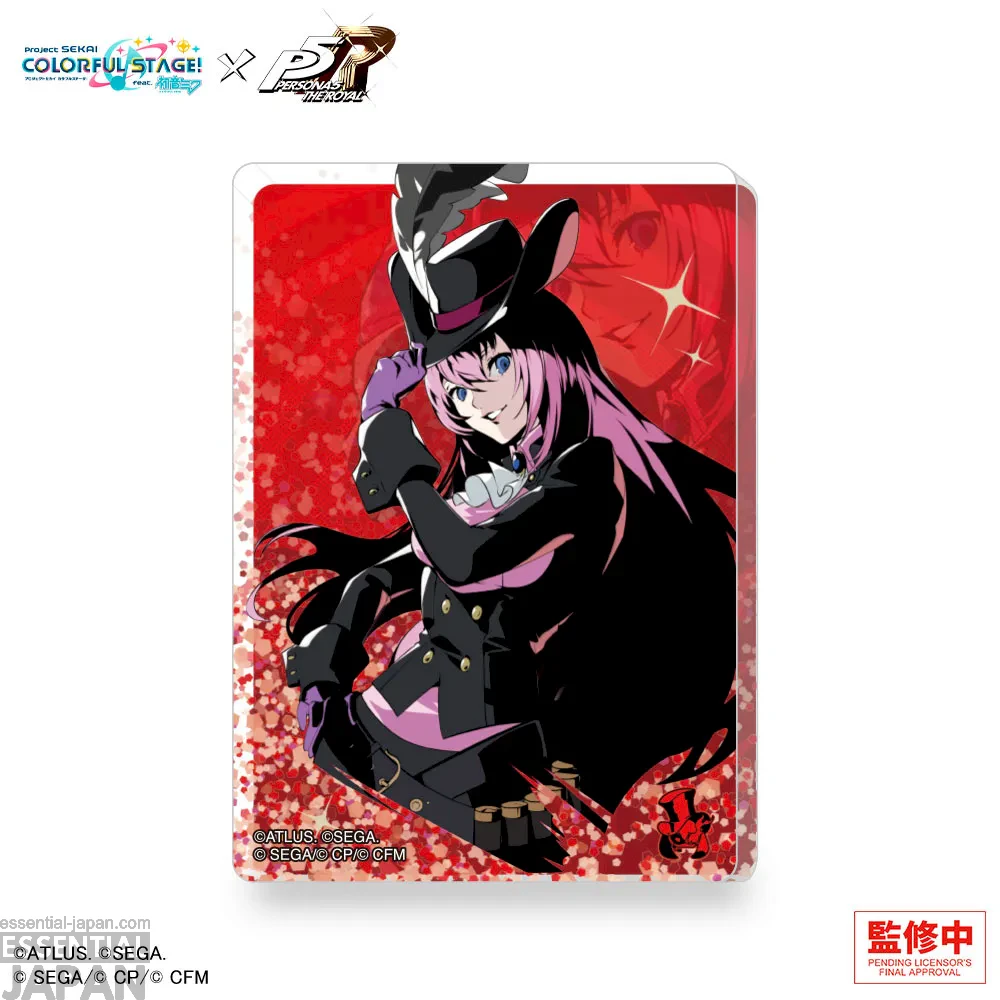 Hatsune Miku x Persona 5 Royal Merch Collab 12