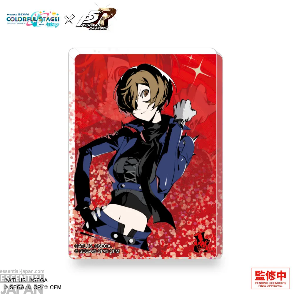 Hatsune Miku x Persona 5 Royal Merch Collab 13
