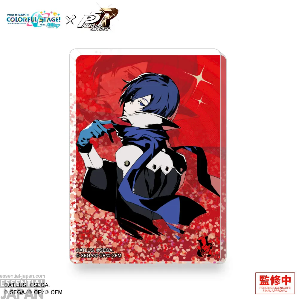 Hatsune Miku x Persona 5 Royal Merch Collab 14
