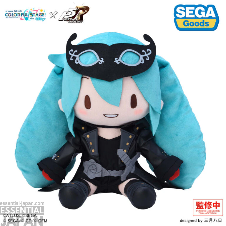 Hatsune Miku x Persona 5 Royal Merch Collab 15