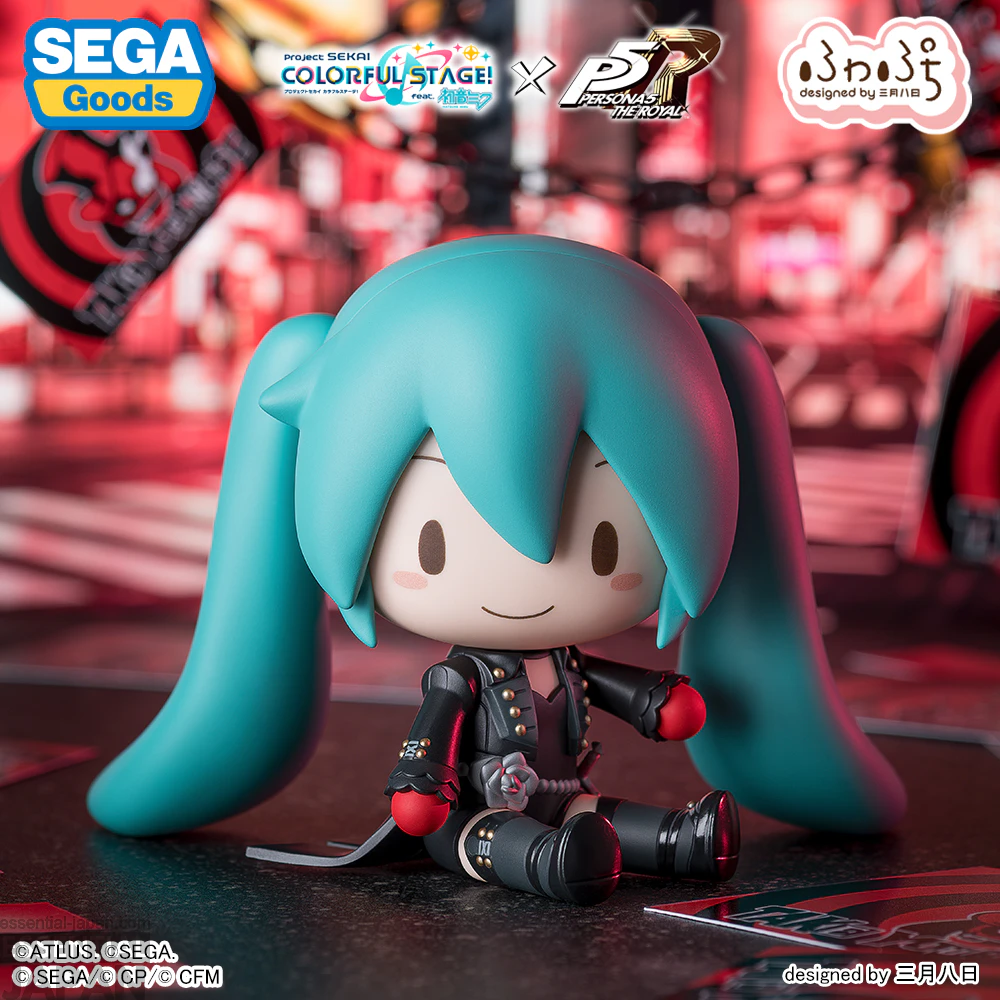 Hatsune Miku x Persona 5 Royal Merch Collab 16