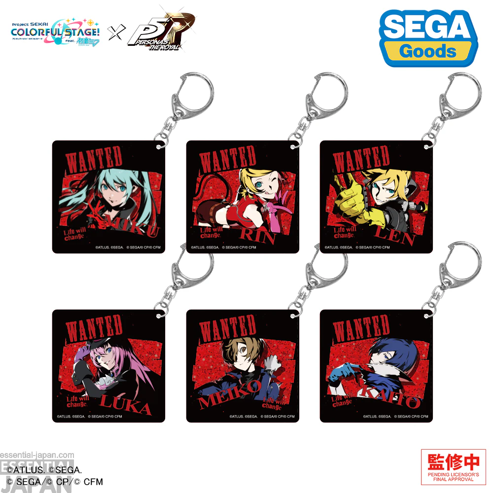 Hatsune Miku x Persona 5 Royal Merch Collab 2