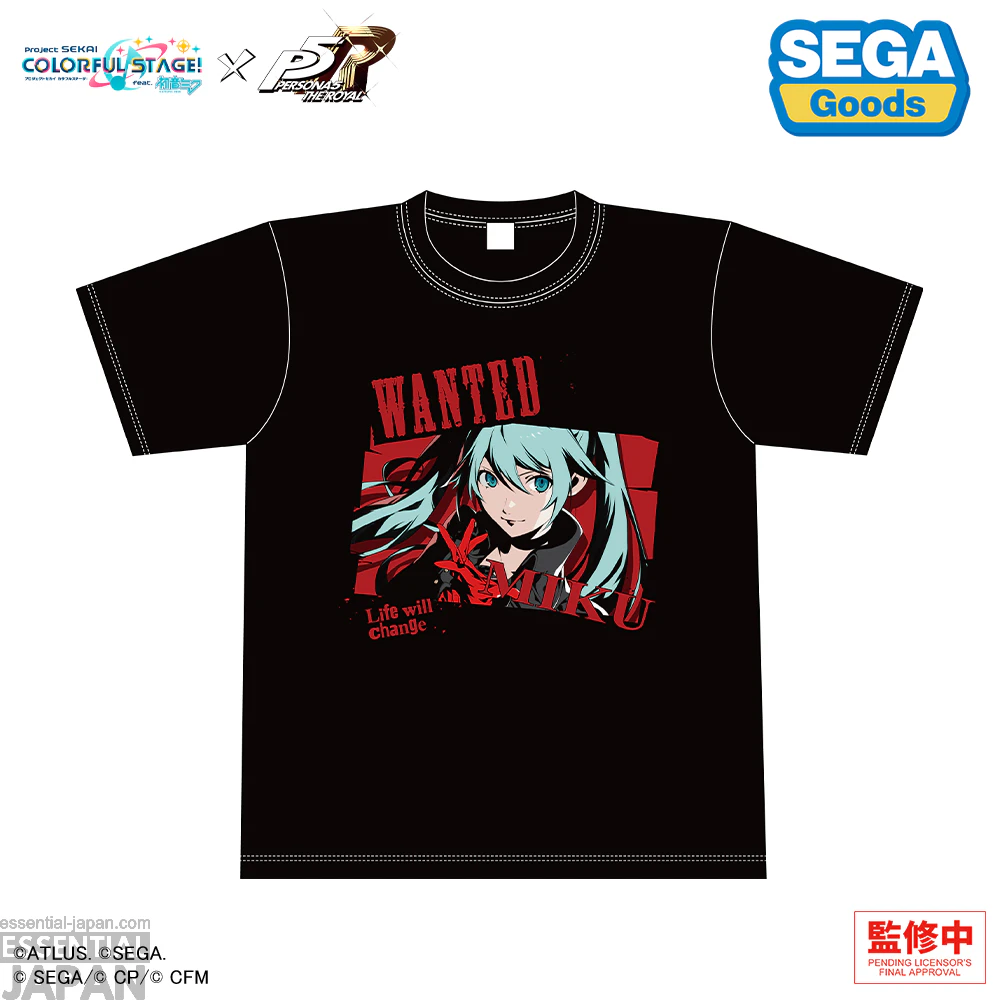 Hatsune Miku x Persona 5 Royal Merch Collab 3