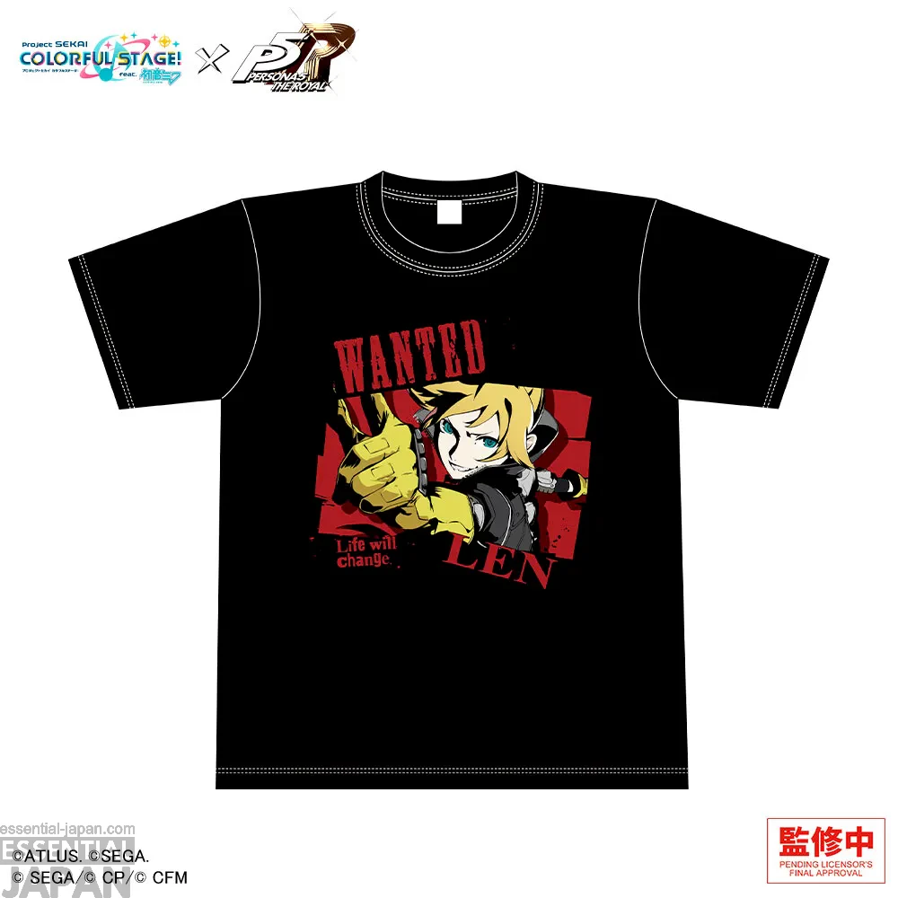 Hatsune Miku x Persona 5 Royal Merch Collab 4