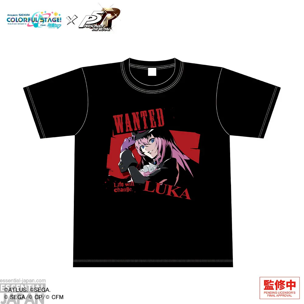 Hatsune Miku x Persona 5 Royal Merch Collab 5