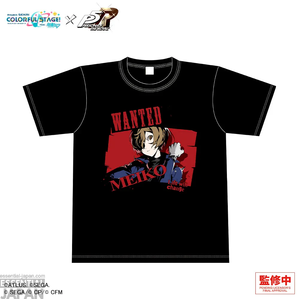 Hatsune Miku x Persona 5 Royal Merch Collab 6