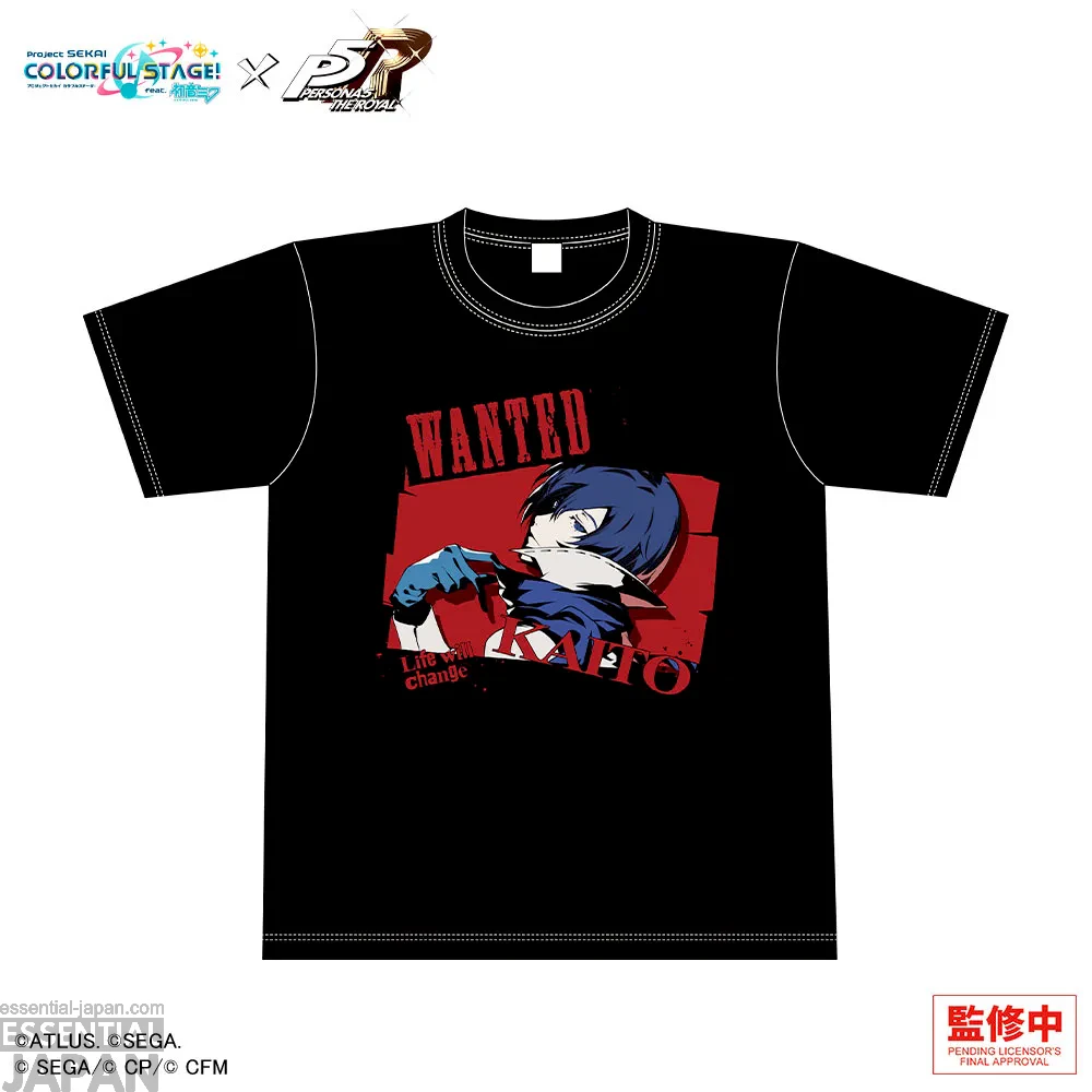 Hatsune Miku x Persona 5 Royal Merch Collab 7